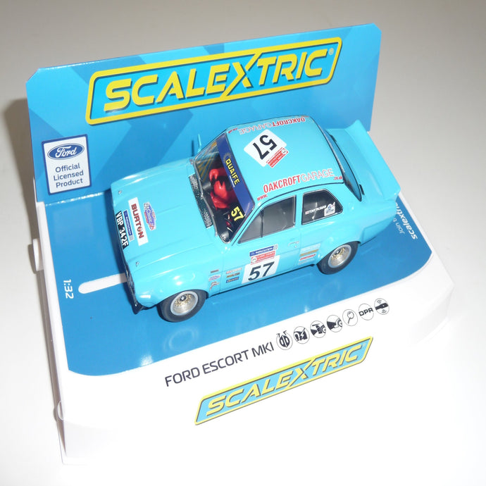 Scalextric Ford Escort  C4445  #57 Free Postage on Orders over $40