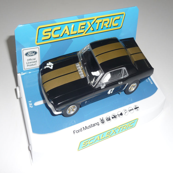 SCALEXTRIC C4405 - Ford Mustang  #47  Free Postage on Orders over $40