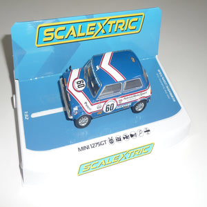 SCALEXTRIC C4337 - Mini 1275GT - Patrick Motorsport #60  Free Postage on Orders over $40