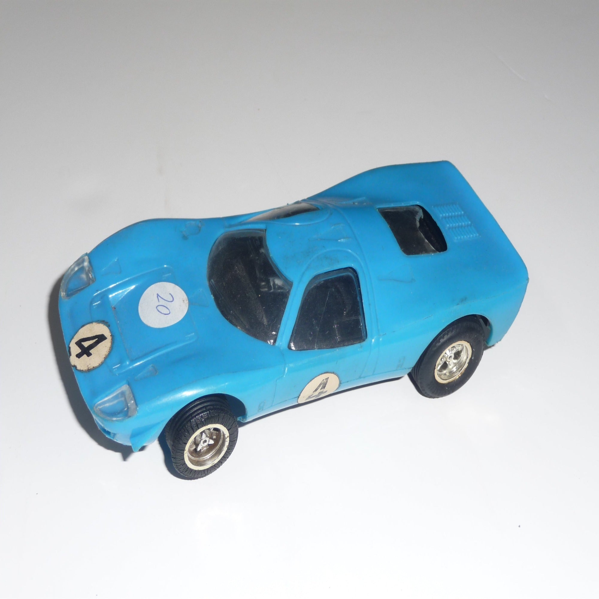 Used Scalextric Marge Ford  #4  Free Postage on Orders over $40