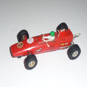 Used Scalextric Team Car C24  Free Postage on Orders over $40