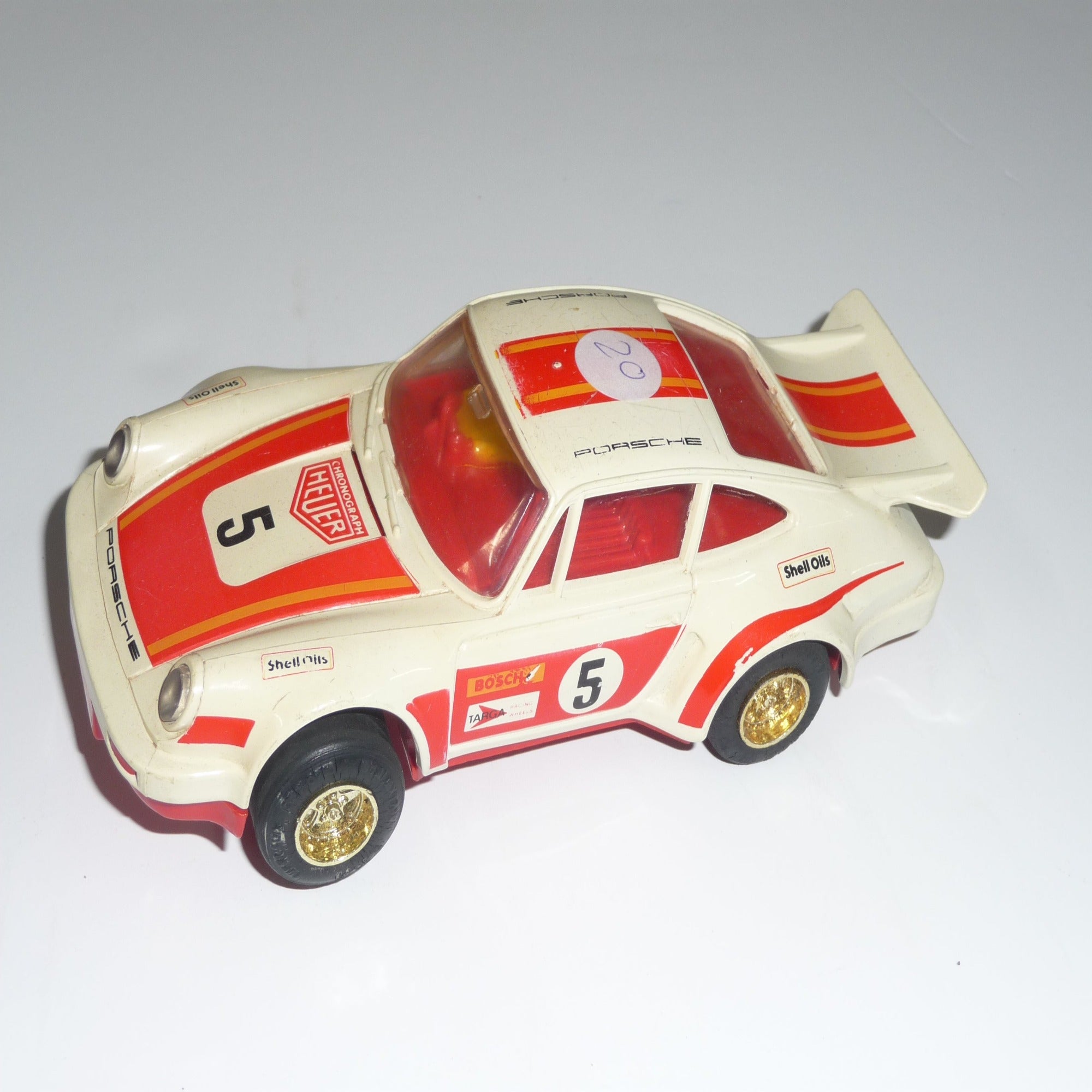 Used Scalextric Porsche C125  #5  Free Postage on Orders over $40