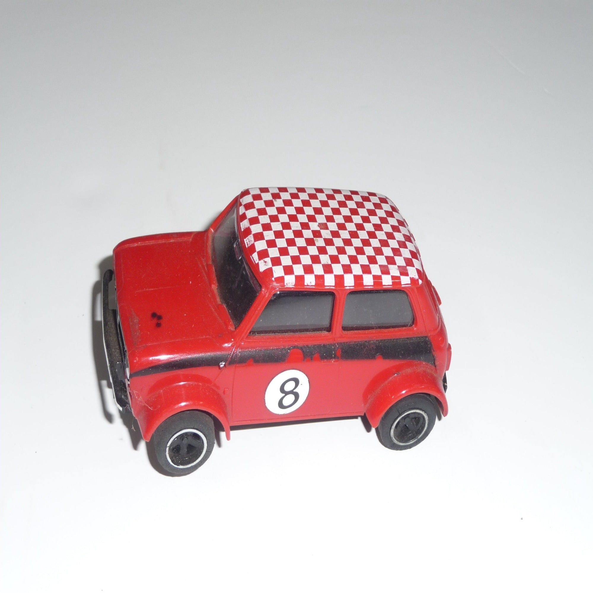 Used Scalextric Mini C122 #8  Free Postage on Orders over $40