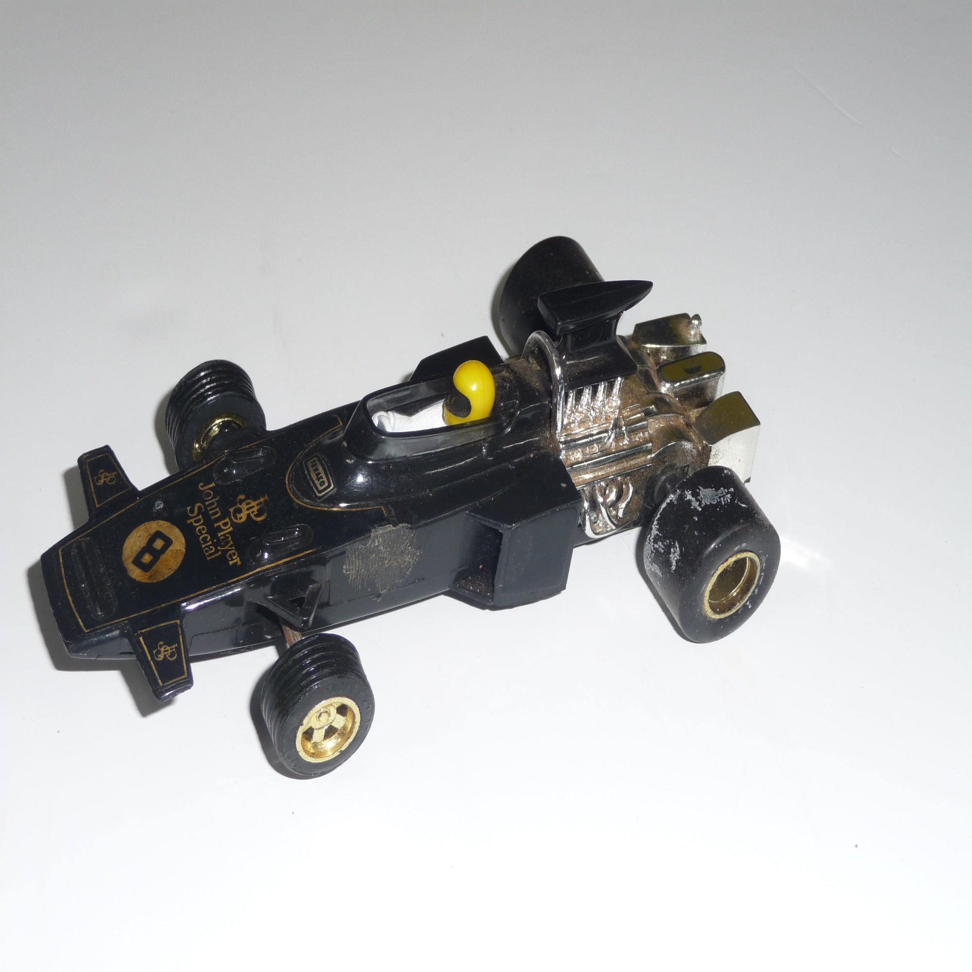 Used Scalextric Lotus JPS F1 C050  Free Postage on Orders over $40