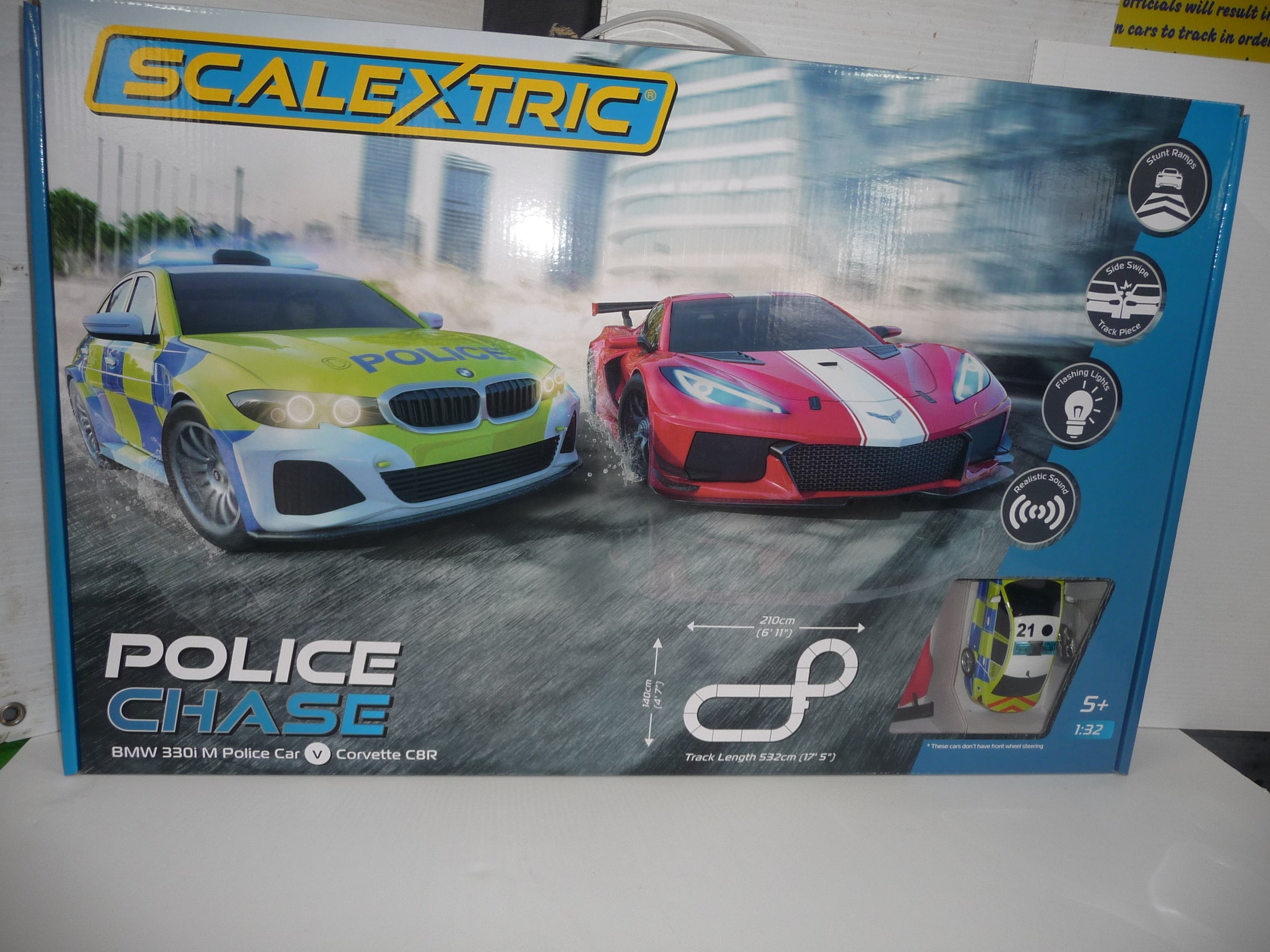 Scalextric Police Chase Set