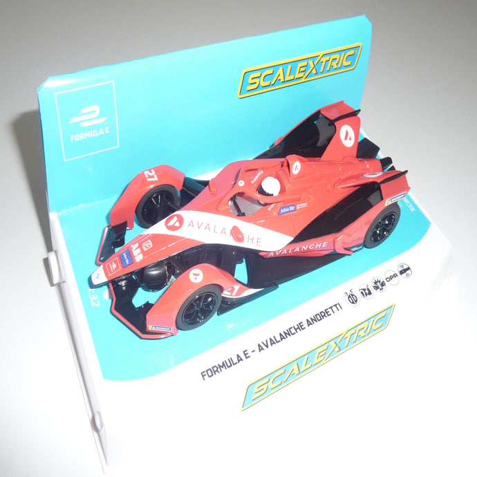Scalextric Formula-E C4315  Free Postage on Orders over $40