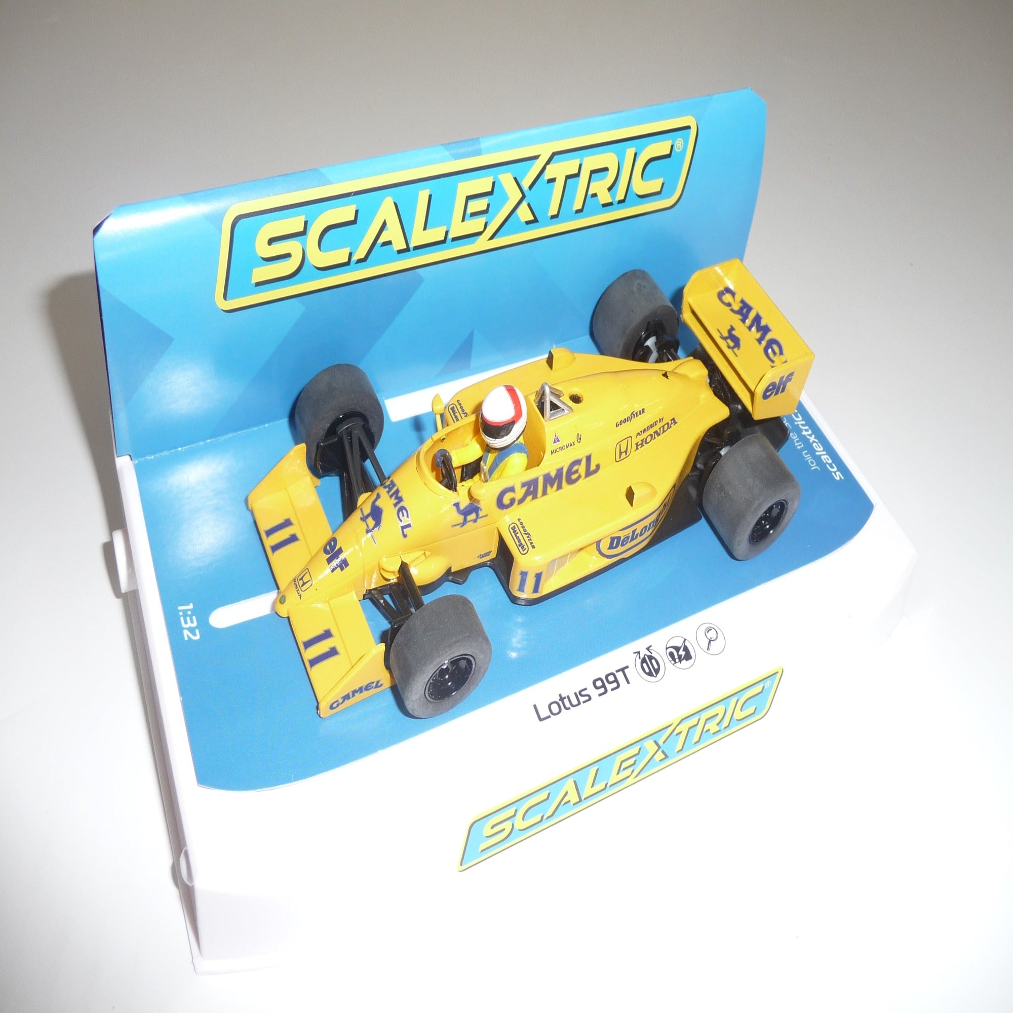 Scalextric  Lotus 99T  C4355  Free Postage on Orders over $40