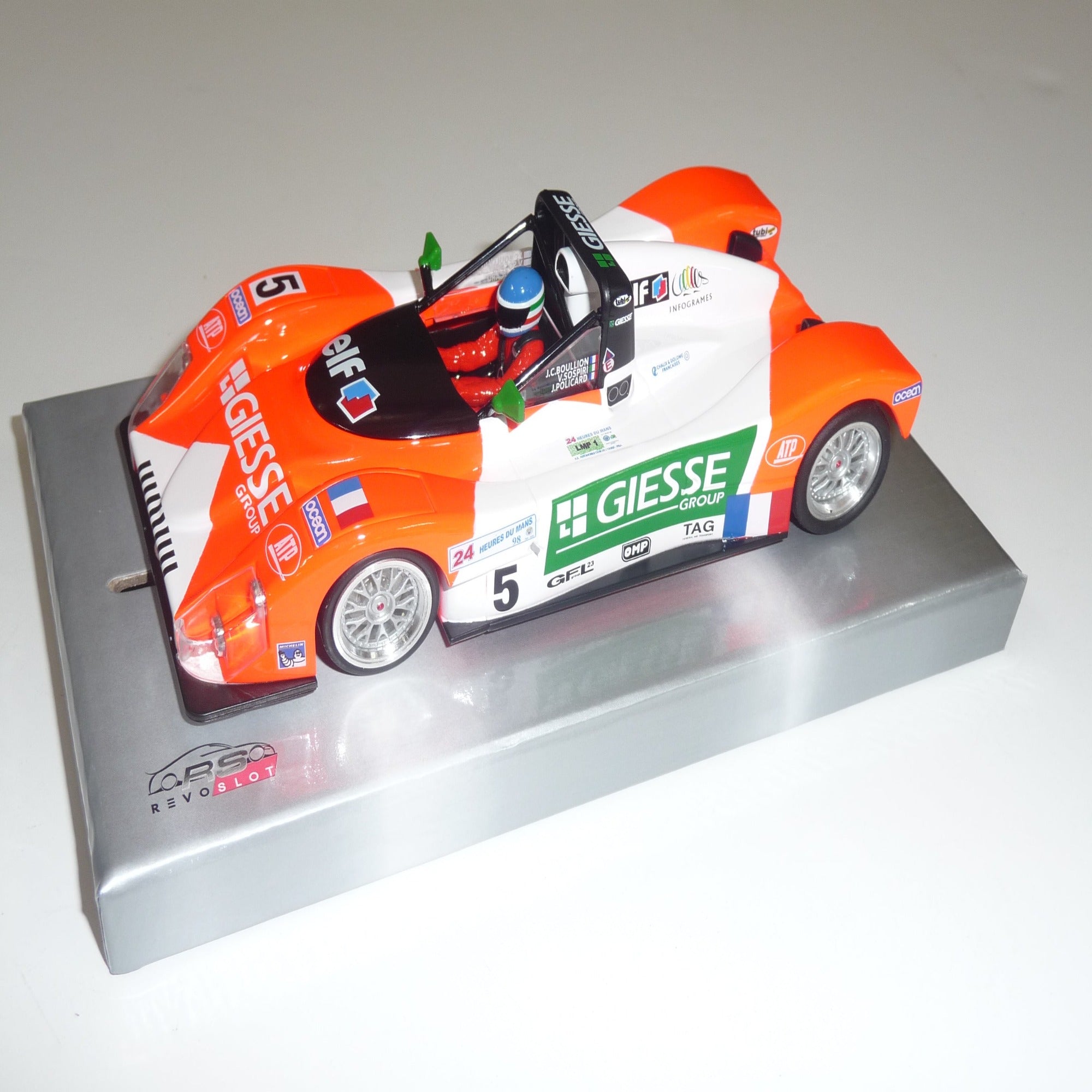 Revo Slot Ferrari 333 RS0179  Free Postage on Orders over $40