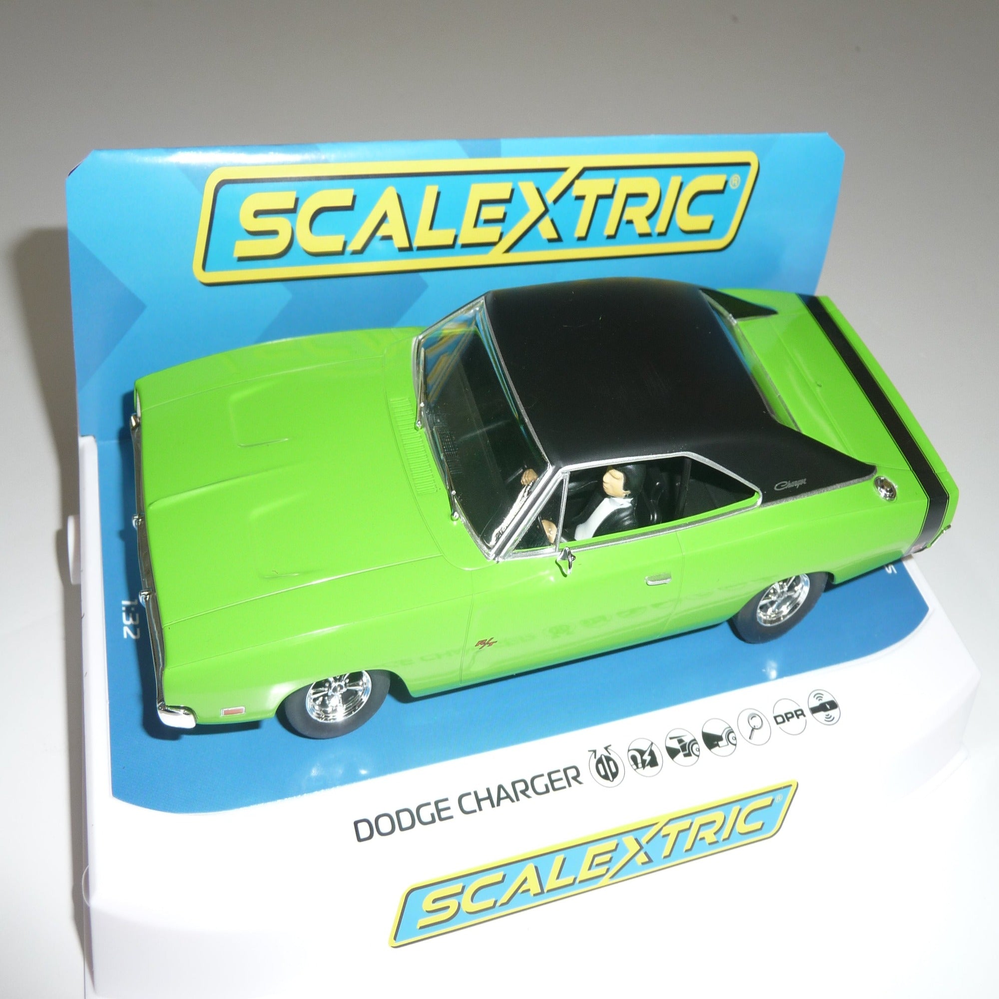 Scalextric  Dodge Charger RT C4326 Free Postage on Orders over $40