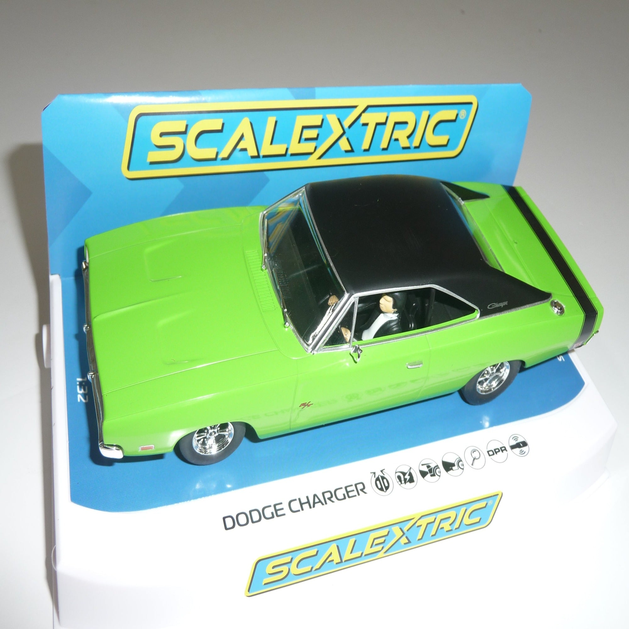 Scalextric shop dodge charger