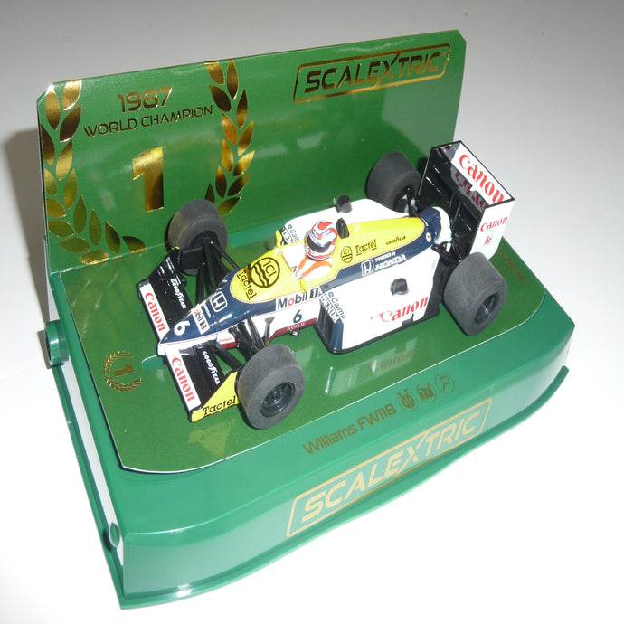 Scalextric Williams F1  Nelson Piquet C4309  Free Postage on Orders over $40