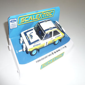 Scalextric  Ford Escort  C4396  Free Postage on Orders over $40
