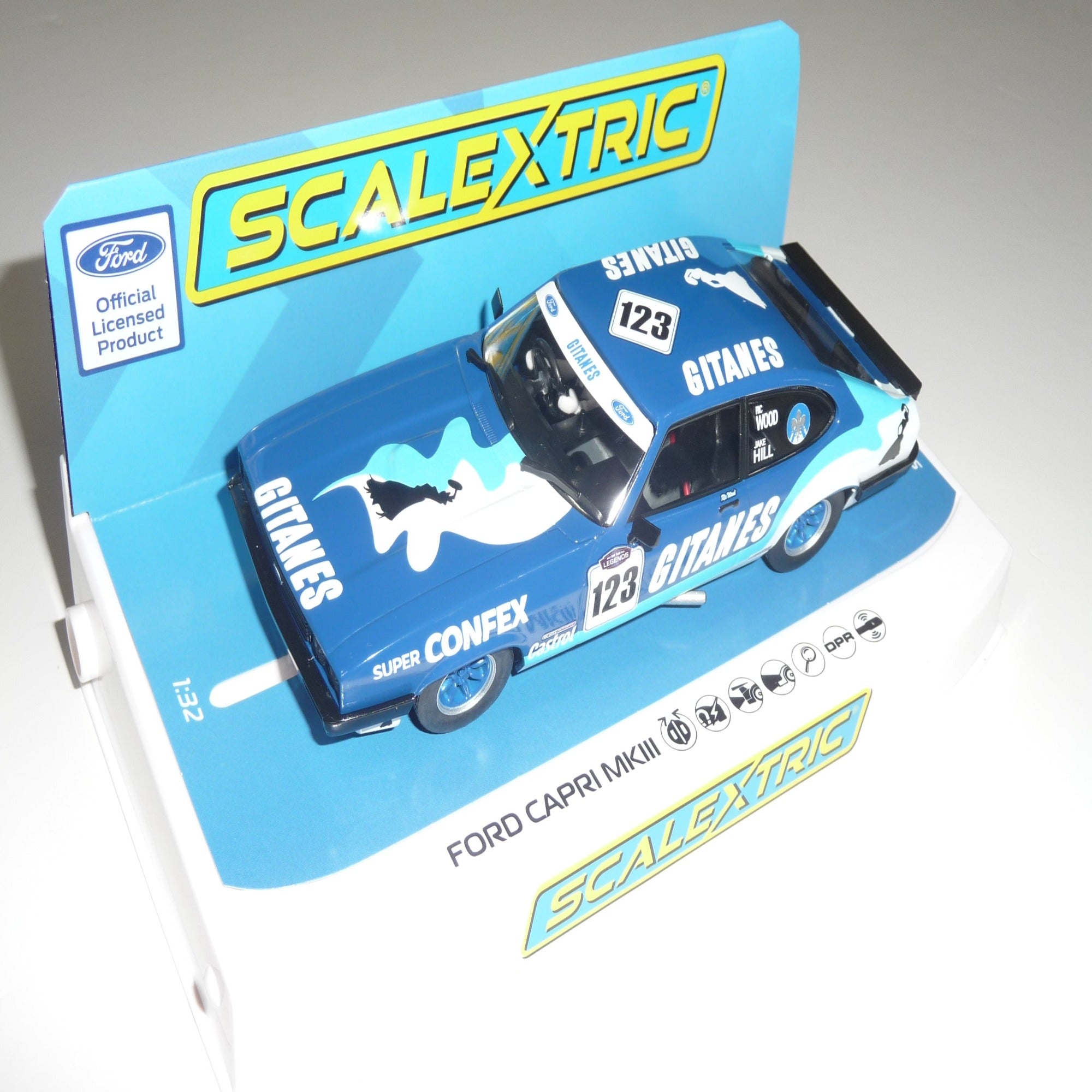 Scalextric Ford Capri C4402  Free Postage on Orders over $40