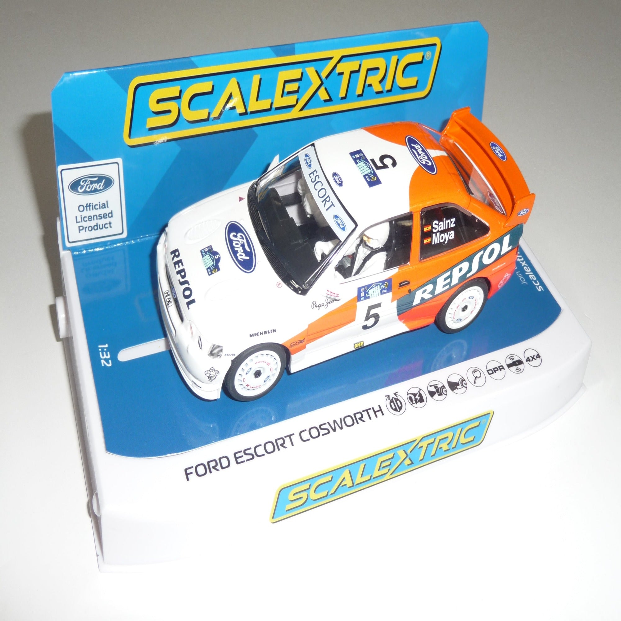 Ford escort sale cosworth scalextric