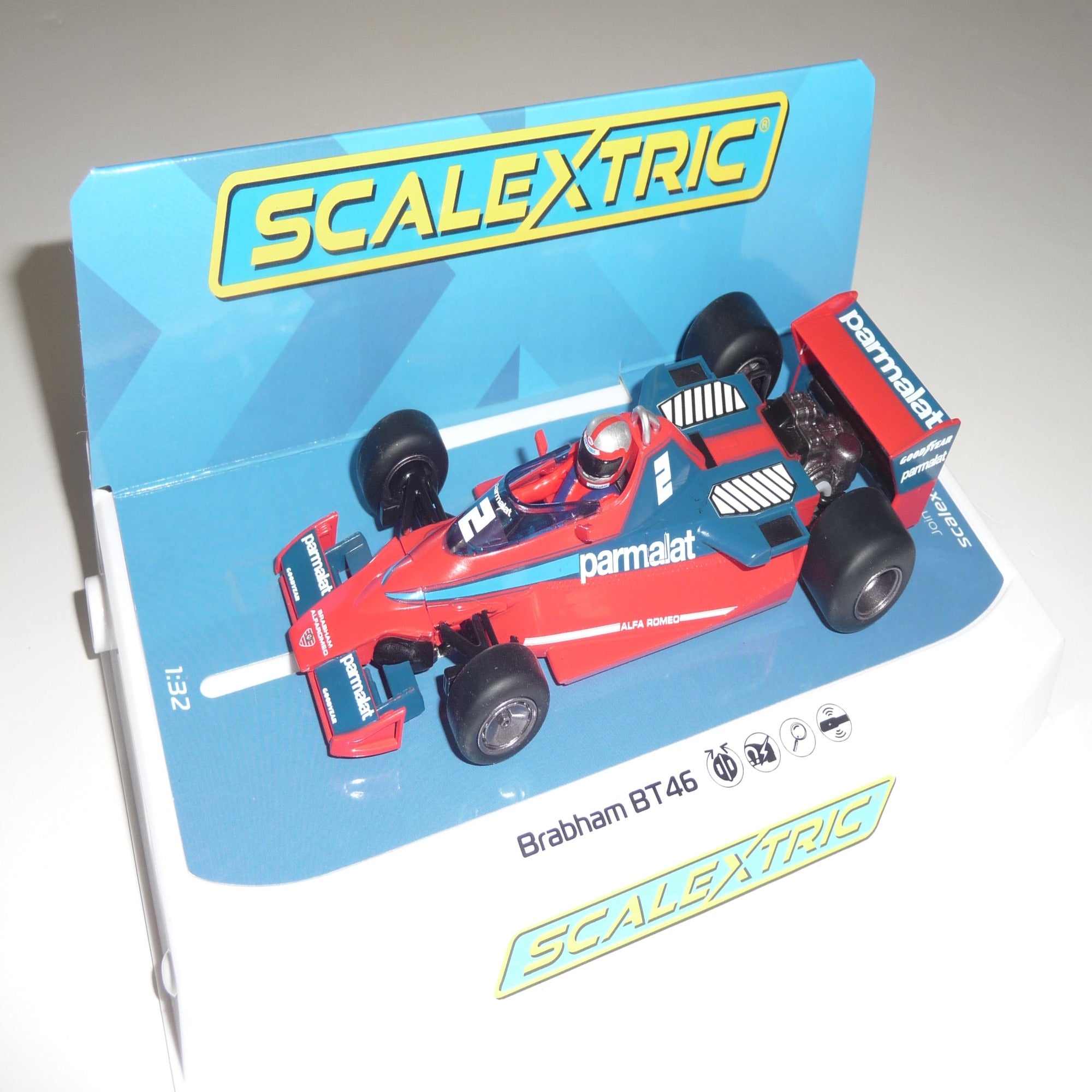 Scalextric Brabham BT46 C4422  Free Postage on Orders over $40