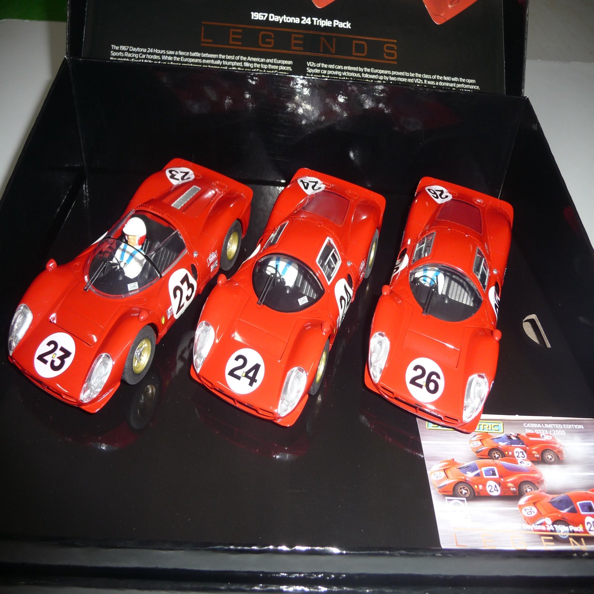 Scalextric Daytona Triple PK  C4391A  Free Postage on Orders over $40