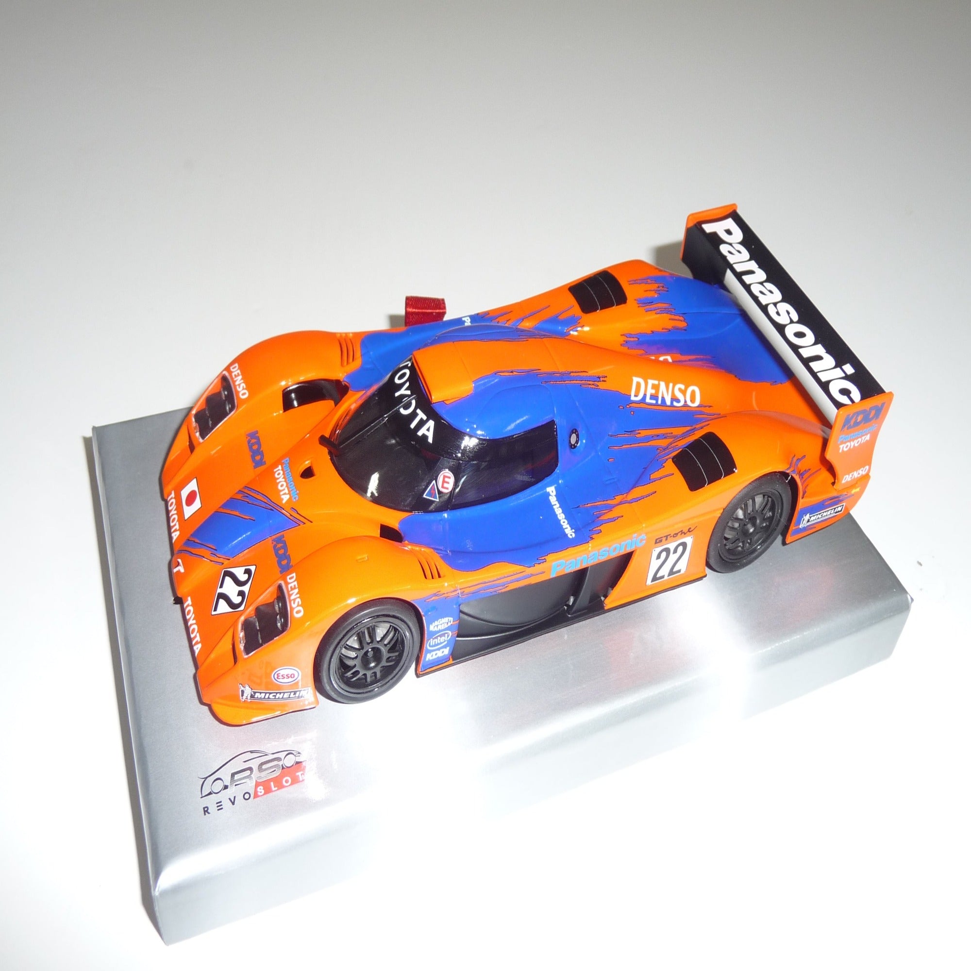 Revo Slot Toyota GT1 #22 RS0206 Free Postage on Orders over $40