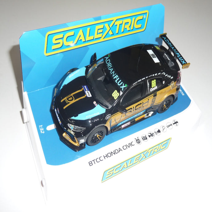 Scalextric Honda Civic C4409 #66 Free Postage on Orders over $40