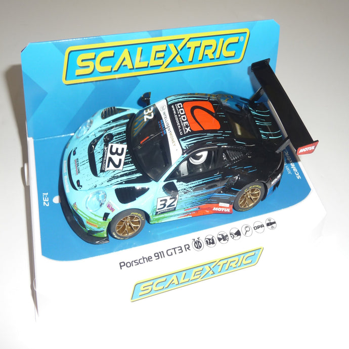 Scalextric Porsche 911  GT3 R C4460  #32 Free Postage on Orders over $40