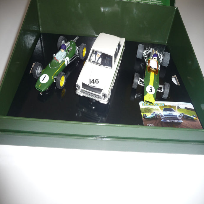 Scalextric Jim Clark Collection Triple  PK C4395A Free Postage on Orders over $40