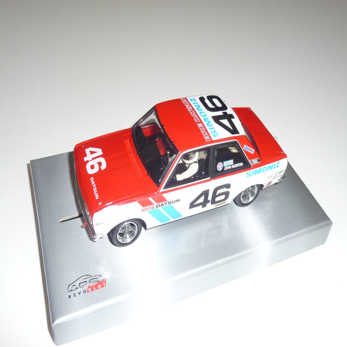 Revo Slot Datsun 510 #46 RS0201 Free Postage on Orders over $40
