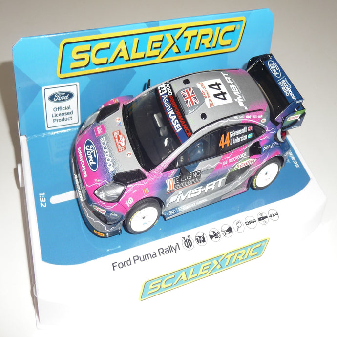 Scalextric Ford Puma WRC C4449 #44 Free Postage on Orders over $40