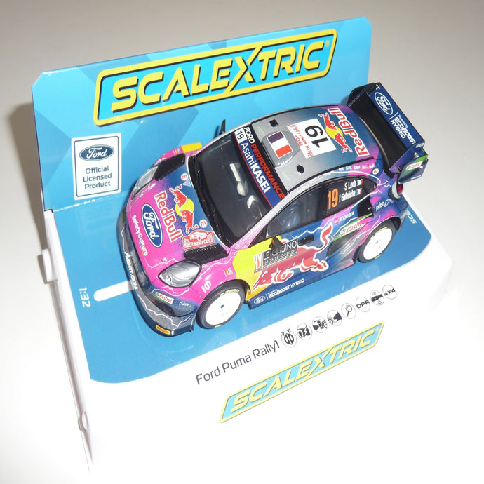 Scalextric  Ford puma WRC C4458 #19 Free Postage on Orders over $40