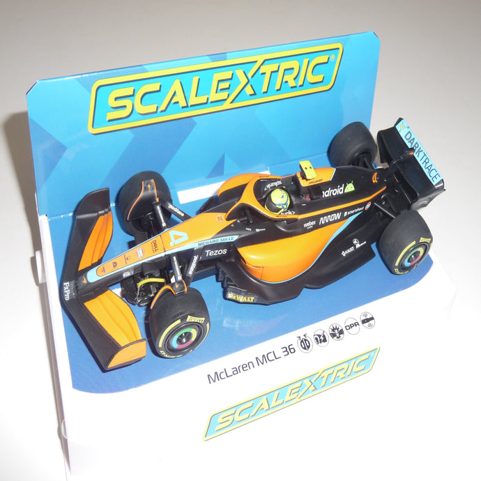 Scalextric Mclaren F1 C4424 #4  Free Postage on Orders over $40