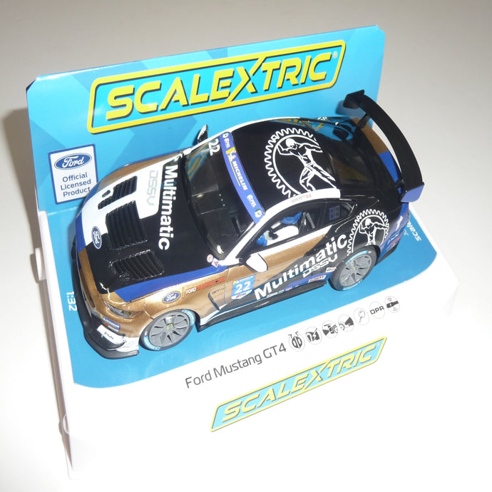 Scalextric Ford Mustang C4403  #22   Free Postage on Orders over $40