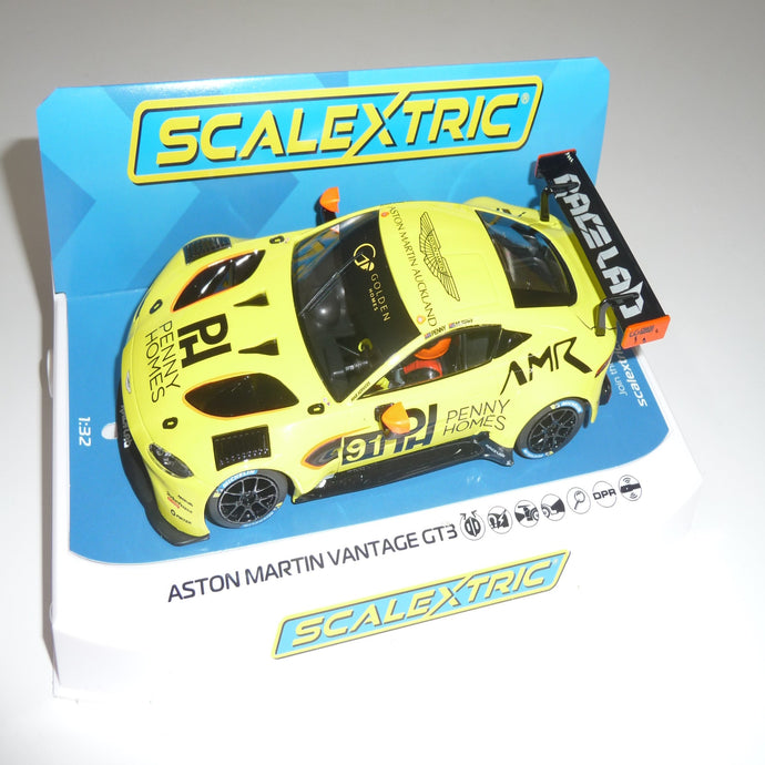 Scalextric Aston Martin GT3 C4446 #91 Free Postage on Orders over $40