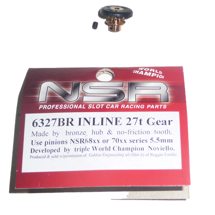 NSR 6327 BR Inline 27t Gear