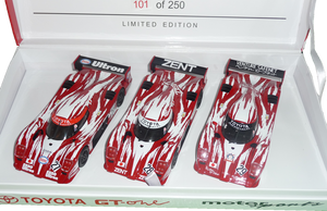 RS0055 - Toyota GT-One - 3 pack edition #27, #28 & #29 RS0055 - FlatoutSlotCars