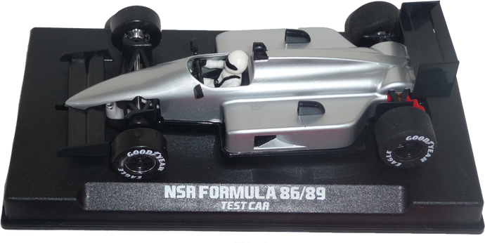 0120IL - Formula 1986/1989 - Silver test version - FlatoutSlotCars