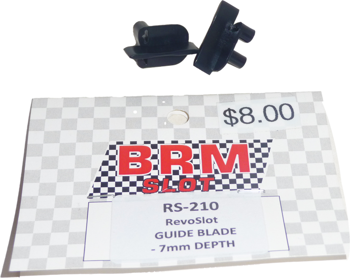 RS-210 RevoSlot Guide Blade - 7mm Depth - FlatoutSlotCars