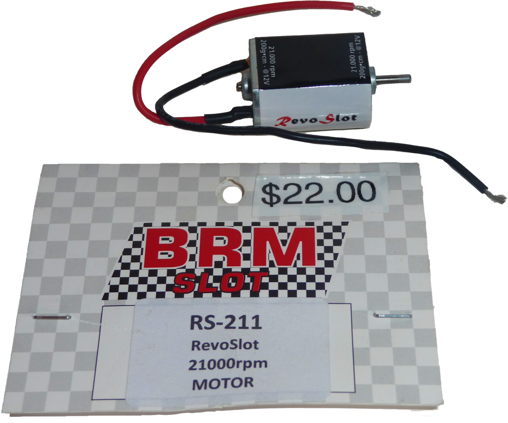 RS-211 RevoSlot 21000RPM Motor - FlatoutSlotCars