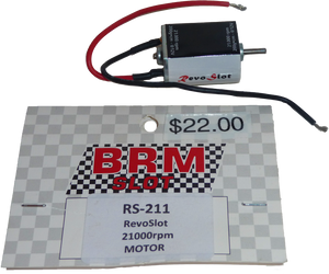 RS-211 RevoSlot 21000RPM Motor - FlatoutSlotCars