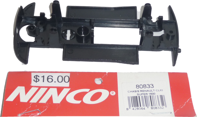 Ninco Chassis 80833 Renault Clio Super 1600 - FlatoutSlotCars