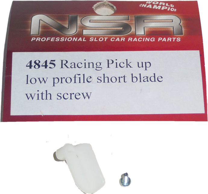 NSR 4845 Racing Guide W/Screw - FlatoutSlotCars