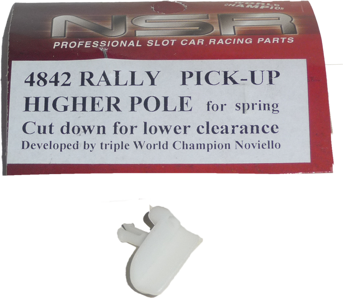NSR 4842 Rally Pickup Guide - FlatoutSlotCars