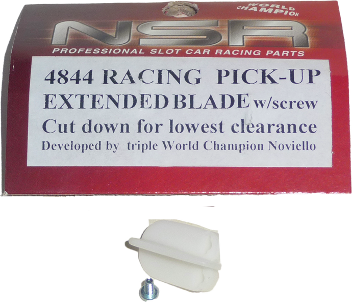 NSR 4844 Racing Pick-Up Extended Blade W?Screw - FlatoutSlotCars