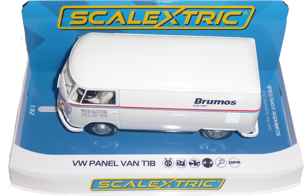 VW Panel van T1B - Brumos Racing (DPR) C4086 - FlatoutSlotCars