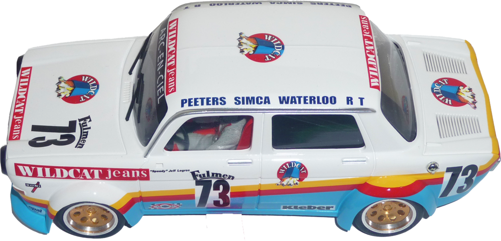 BRM Sigma 1000 Wildcat BRM103 - FlatoutSlotCars