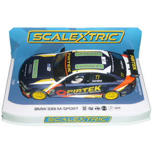 C4194 - BMW 330I M-Sport - BTCC 2019 #77 A. Jordan - FlatoutSlotCars