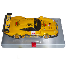 RS0104 - Porsche 911 GT1 - SPA 1999 - Pennzoil #6  https://www.flatoutslotcars.com.au/products/rs0104-porsche-911-gt1-spa-1999-pennzoil-6  WHERE: SPA 1999 British GT Championship CHASSIS: Aluminium floating adjustable chassis LIGHTS: None MOTOR: 21,000rpm MOTOR CONFIGURATION: Anglewinder AXLE: calibrated steel 3mm with brass axle spacers BALL BEARINGS: front and rear GEARS: Spur 33t / Pinion 12t MAGNET: supplied but requires installation WHEELS: Alloy TYR…