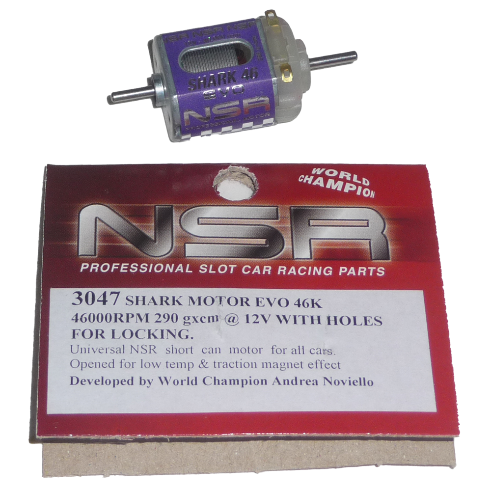 NSR 3047 Shark Motor - FlatoutSlotCars