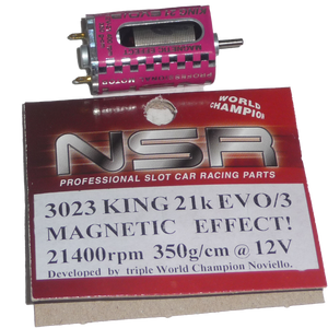 NSR 3023 King 21,400 EVO/3 Motor Magnetic Effct - FlatoutSlotCars
