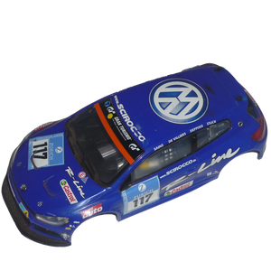 Used Carrera VW Scirocco GT Top  https://www.flatoutslotcars.com.au/products/used-carrera-vw-scirocco-gt-top  Back Window Missing PLUS: POSTAGE DIRECT DEPOSIT AVAILABLE