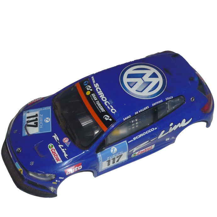 Used Carrera VW Scirocco GT Top  https://www.flatoutslotcars.com.au/products/used-carrera-vw-scirocco-gt-top  Back Window Missing PLUS: POSTAGE DIRECT DEPOSIT AVAILABLE