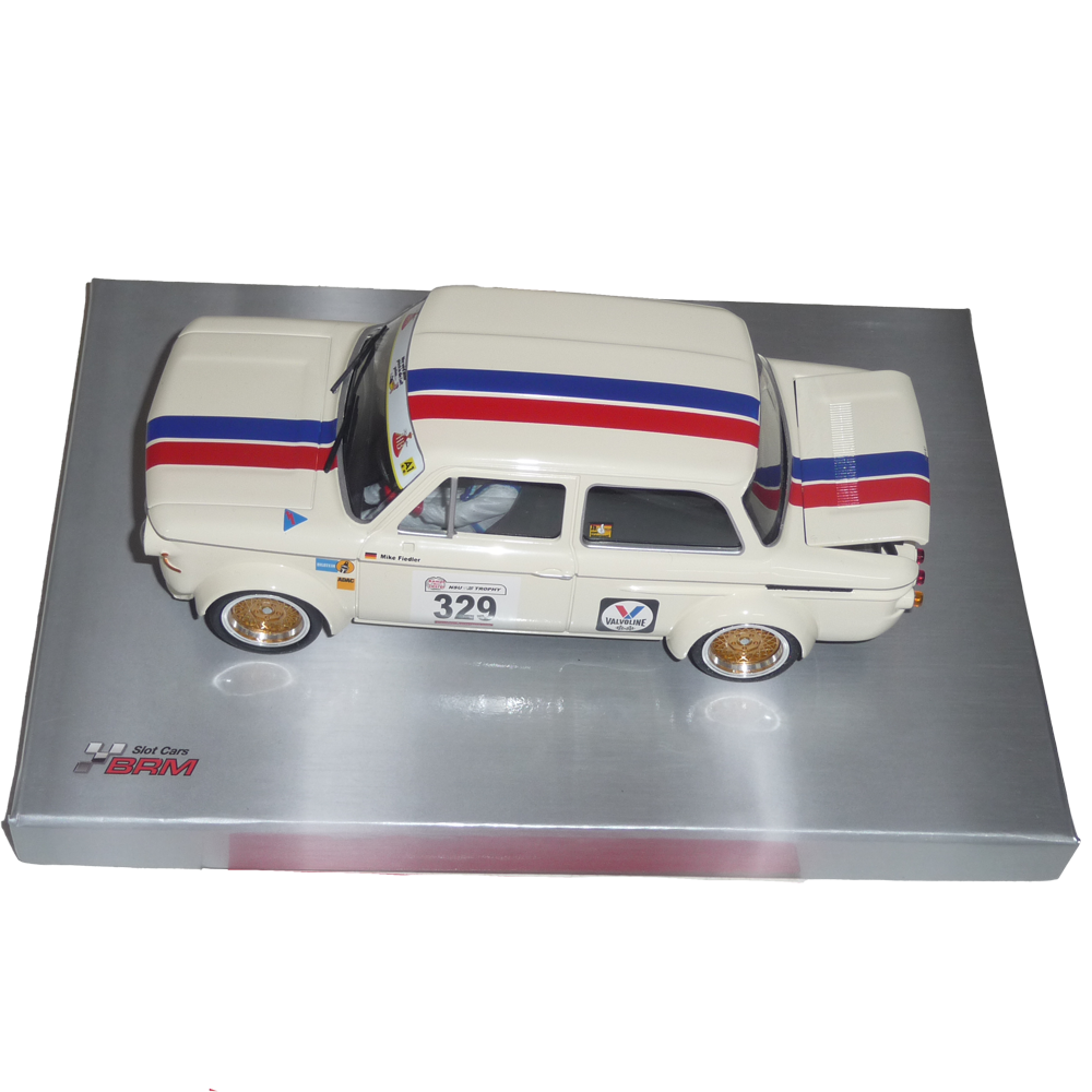 BRM NSU TT #329 – TT Trophy Hockenheim 2018 – Driver: M. Fiedler BRM122 Free Postage on Orders over $40 - FlatoutSlotCars