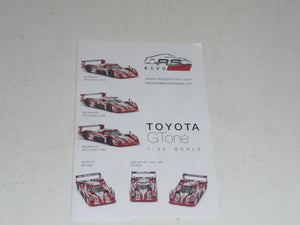 RS0055 - Toyota GT-One - 3 pack edition #27, #28 & #29 RS0055 - FlatoutSlotCars